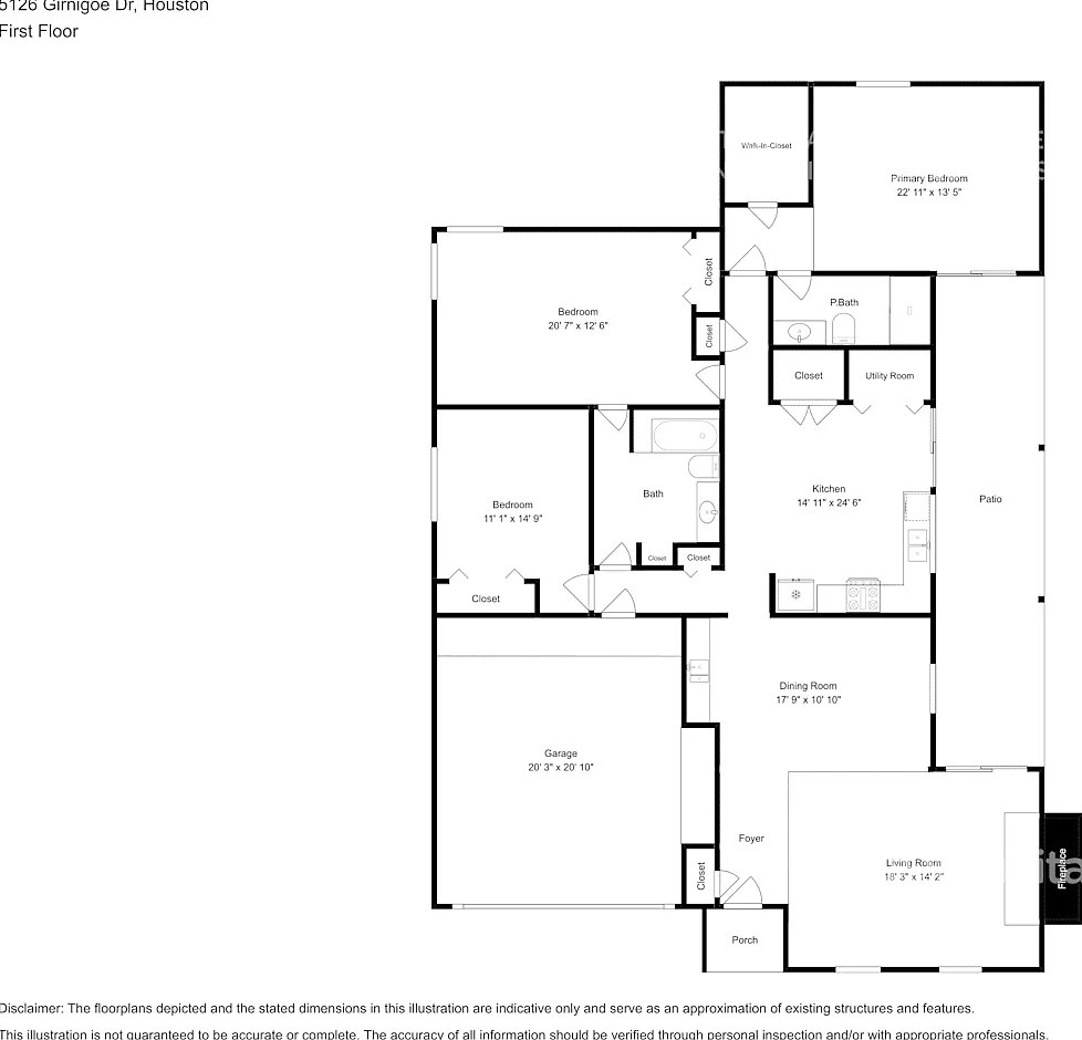 5126 Girnigoe Dr Houston, TX 77084 — Photo 2