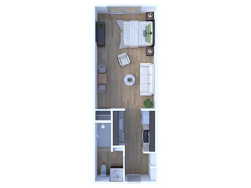 Floor plan E11
