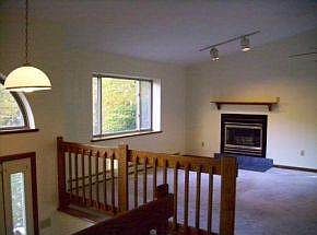 Living Room with Fireplace
