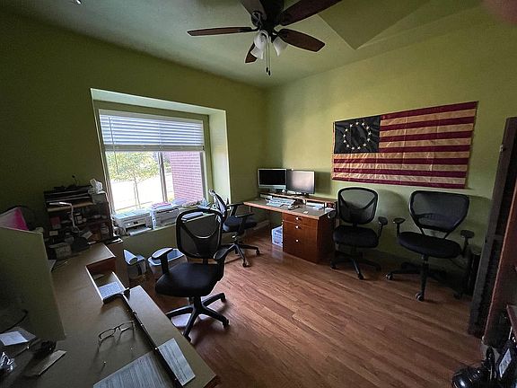 Office, adjacent to front do