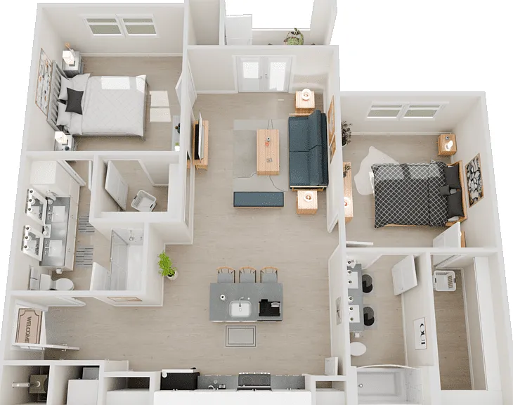 Bahia Floorplan Diagram