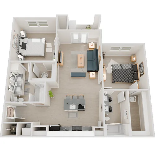 Floor plan Bahia