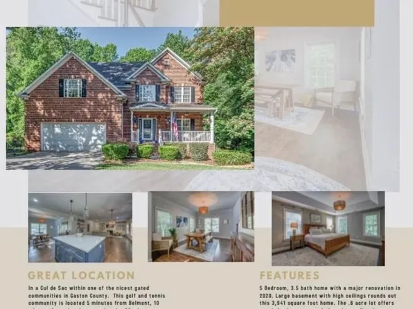 815 Scotty Ct, Cramerton, NC 28032