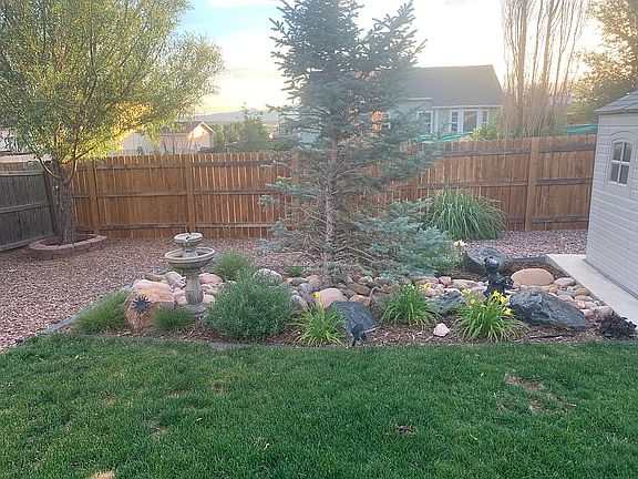 Backyard garden bed #2