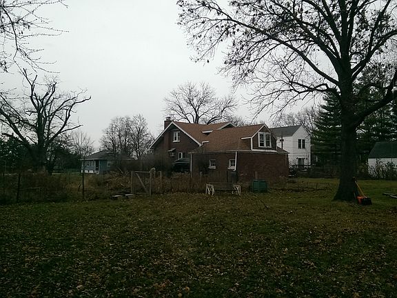 Behind Garden in Backyard