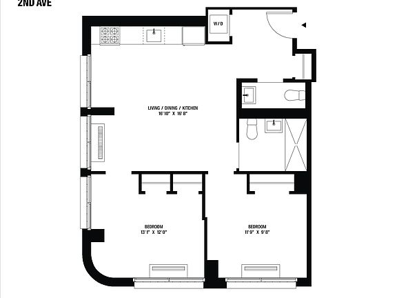 2nd image of 1998 2nd Ave APT 3D