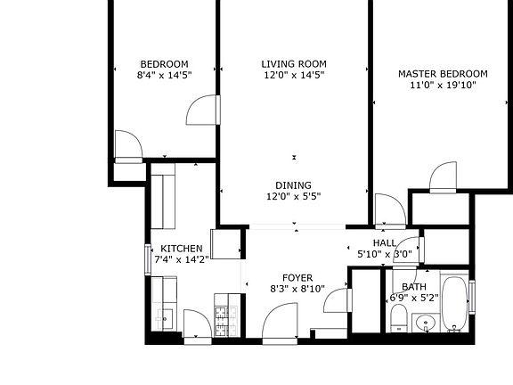 2nd image of 310 E 12th St APT 3G