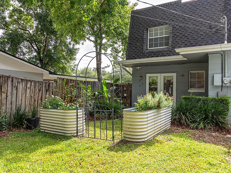 Private garden