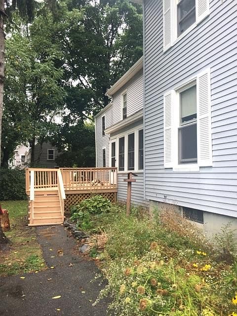 Exterior Deck off Side Porch of the Apt