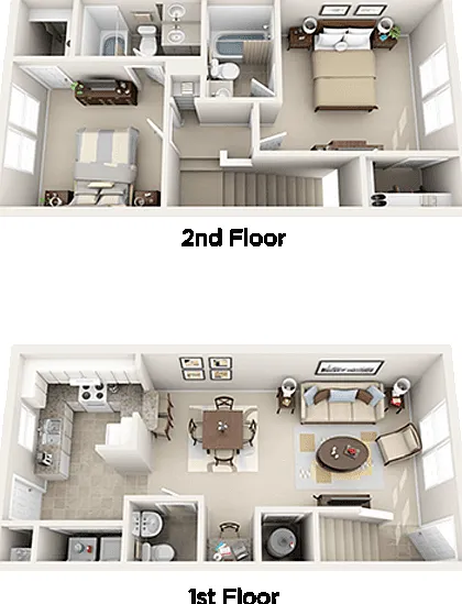 The Arbor Walk Apartments — Photo 42