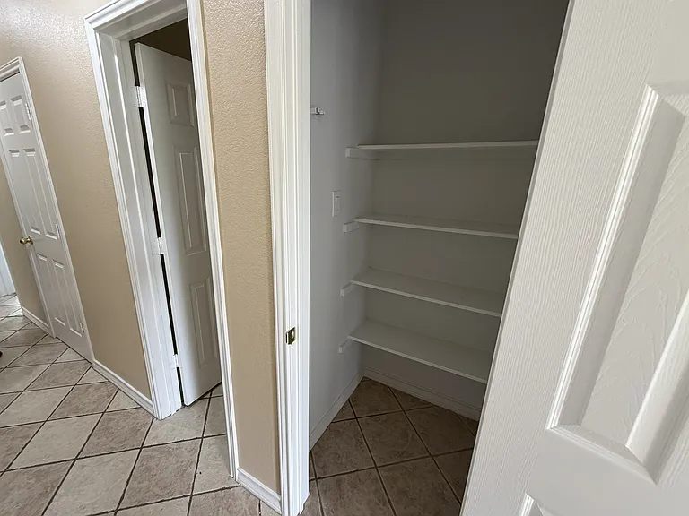 Linen closet