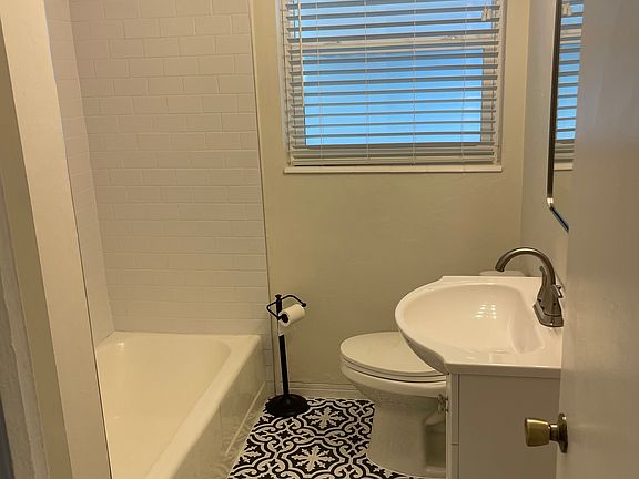 Renovated bathroom