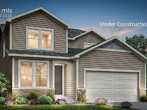11893 Lost Peak Ln, Colorado Springs, CO 80925