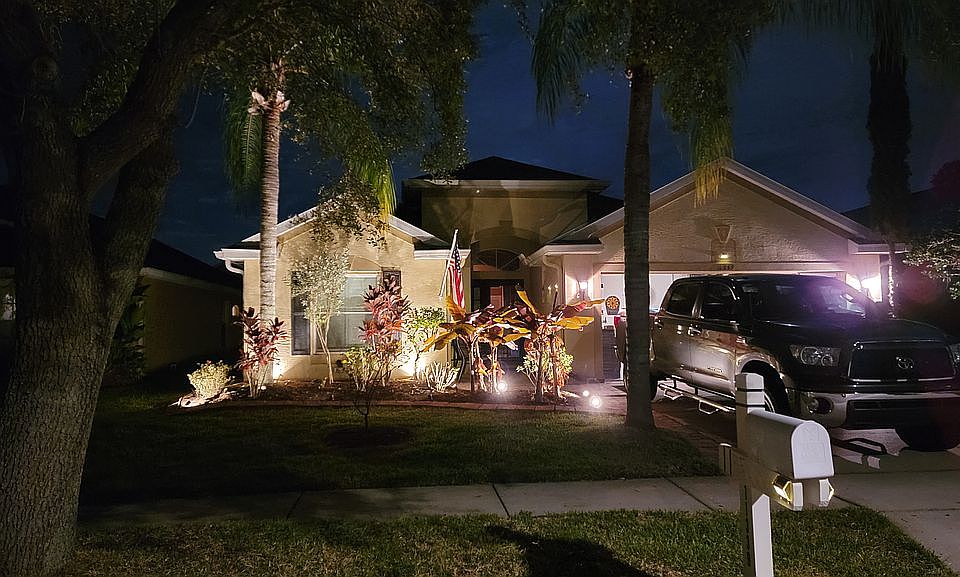 Front at night