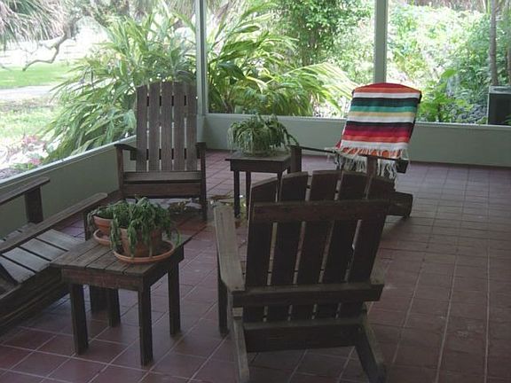 Front porch