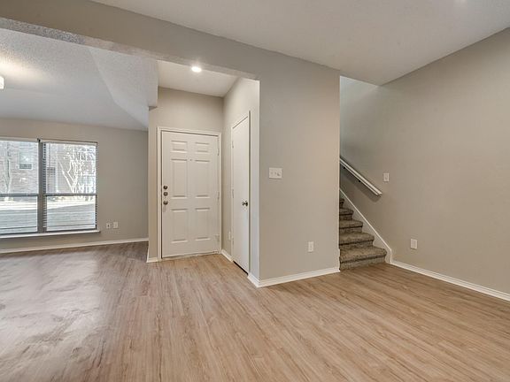 Entry and Living Area