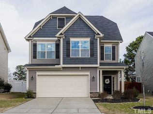 1252 Forest Fern Ln, Fuquay Varina, NC 27526