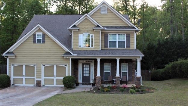 Front Elevation w/brick