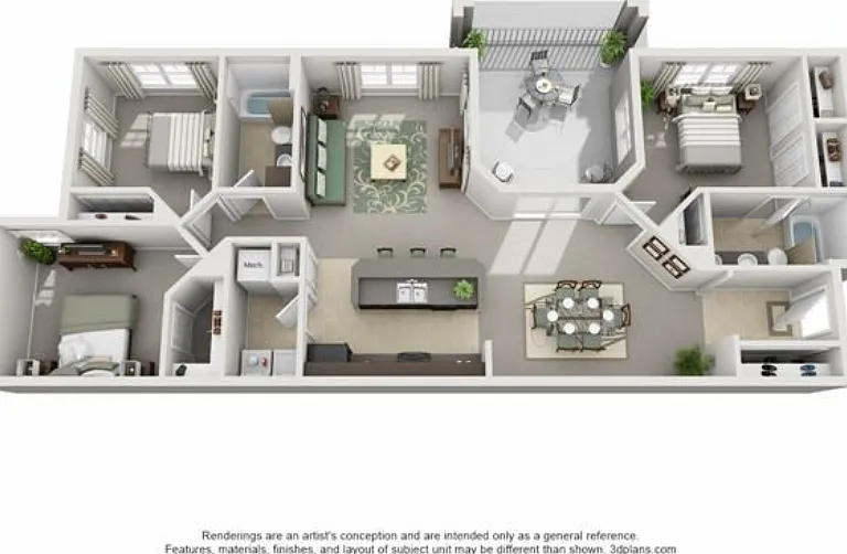 THE PARQ AT CROSS CREEK — Photo 48