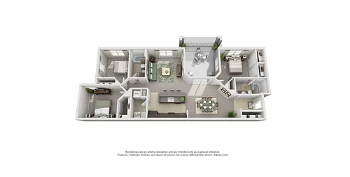 Floor plan C2