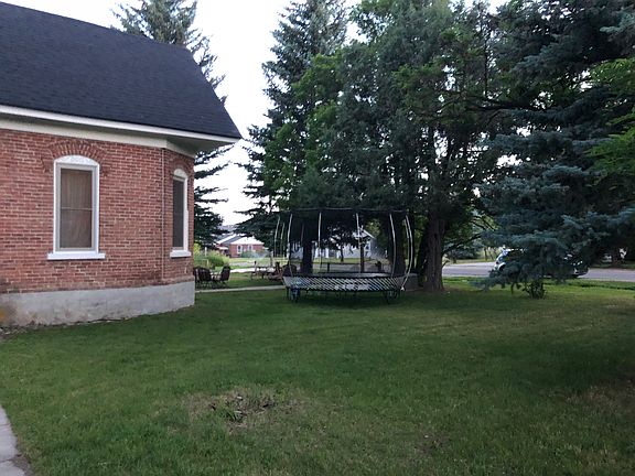 North side yard 