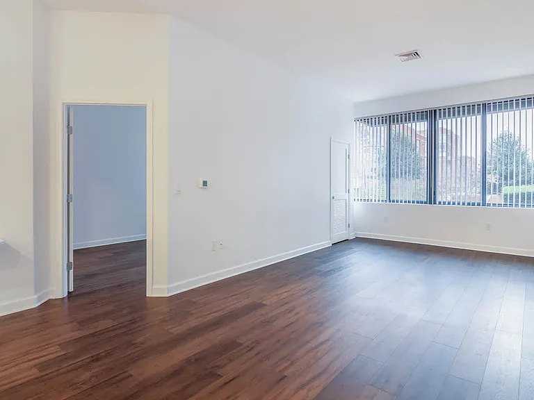 Living Room with Hard Surface Flooring