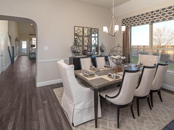 Addison II Floor Plan Formal Dining Representative Photo