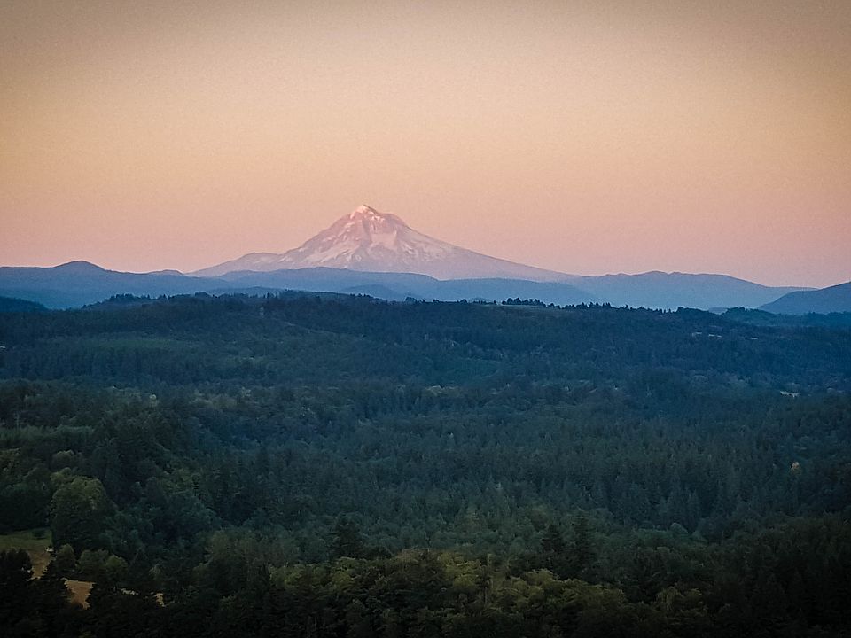 Gorgeous Mt Hood View