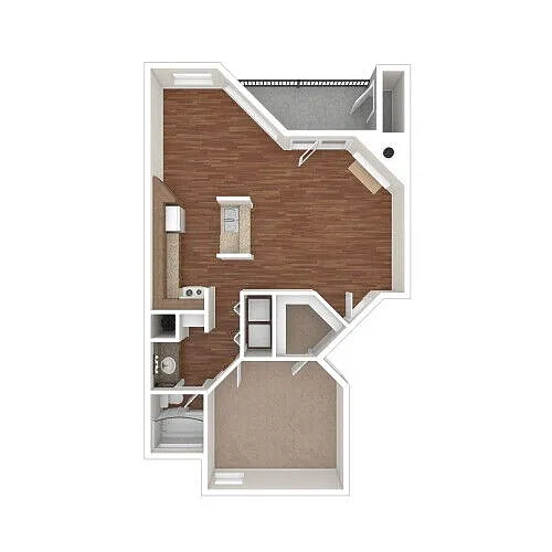 Floor plan A