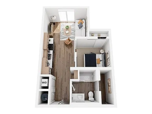 Floor plan 1B15A