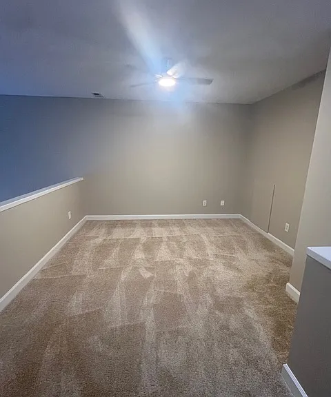 large open loft area