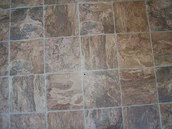 New Kitchen and Bathroom Flooring