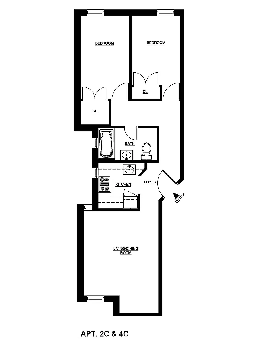 Building Photo - 113 E 31st St #2C
