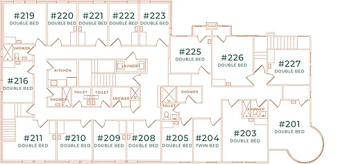 Floor plan Second Floor