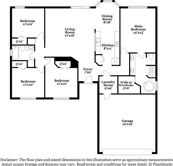 4 bed, 2.0 bath, 1538 sqft, $2,900 — Photo 2