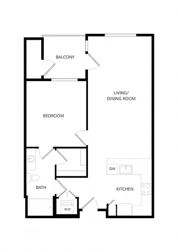 Floor plan Hendry
