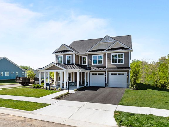 The Laurel - Elevation F on Slab Foundation