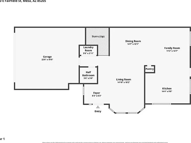 5330 E Fairfield St — Photo 2