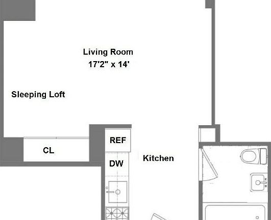 2nd image of 250 E 54th St APT 14B