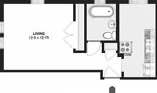1st image of 1912 Clinton Ave APT 107