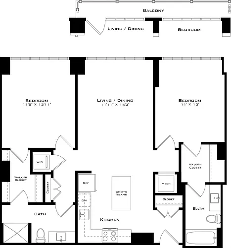 Floor plan B5