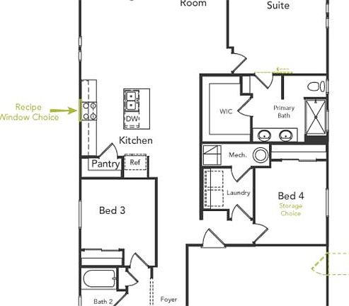 This is the Barberry Floorplan.