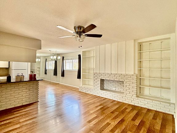 huge living room open dinning area