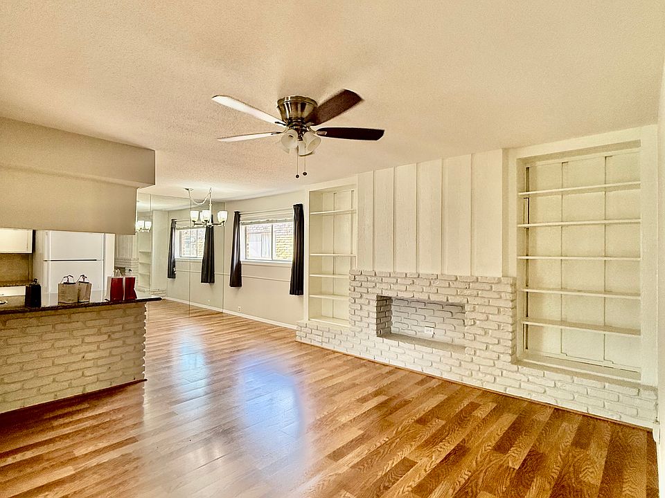 huge living room open dinning area
