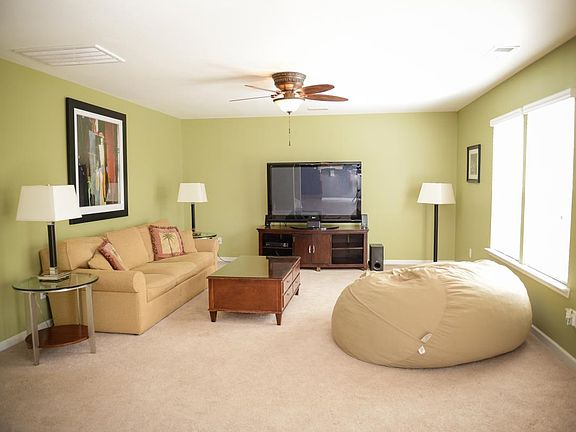 Living open to Kitchen