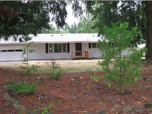 Front of the house
