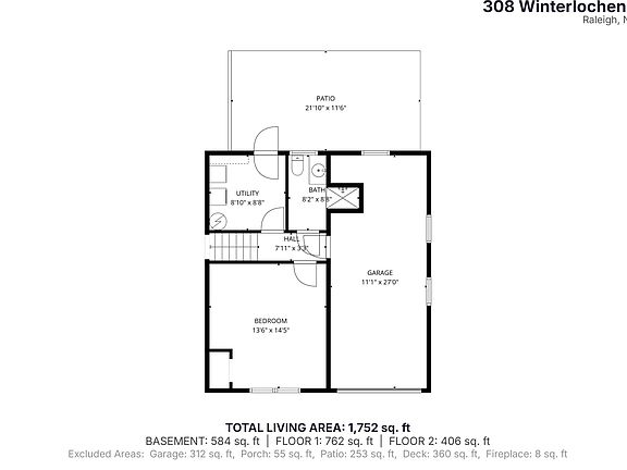 5th image of 308 Winterlochen Rd