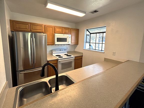 well equipped kitchen