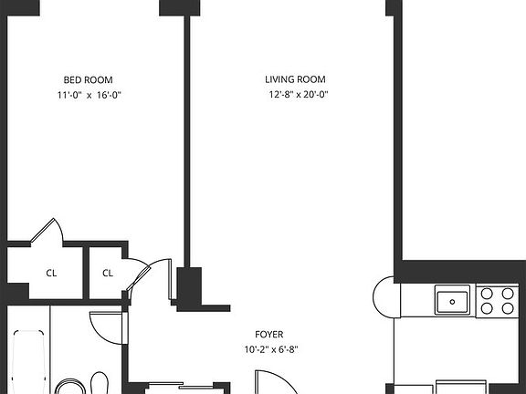2nd image of 25 W 132nd St APT 9B