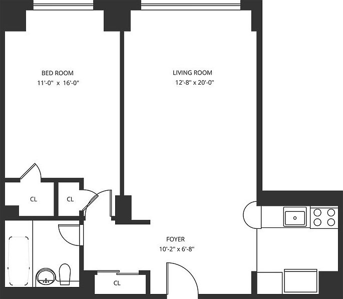 2nd image of 470 Lenox Ave #9B